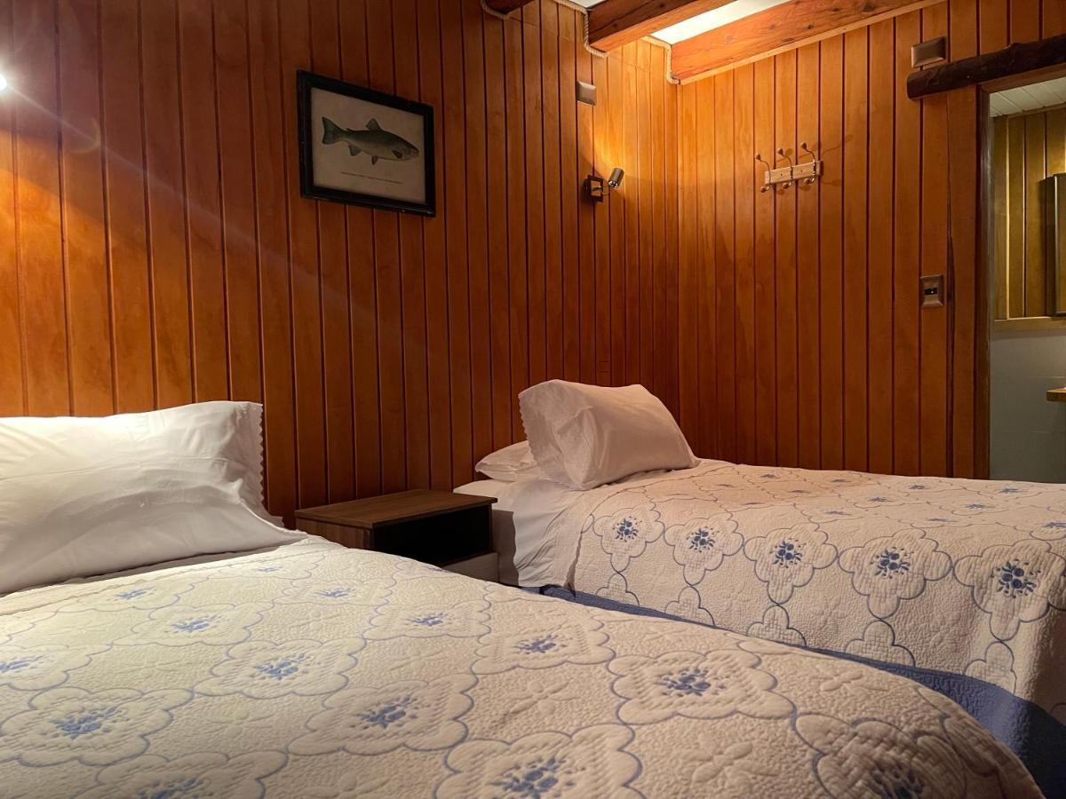 La Cabana Fishing Lodge Puerto Ramírez Exteriör bild