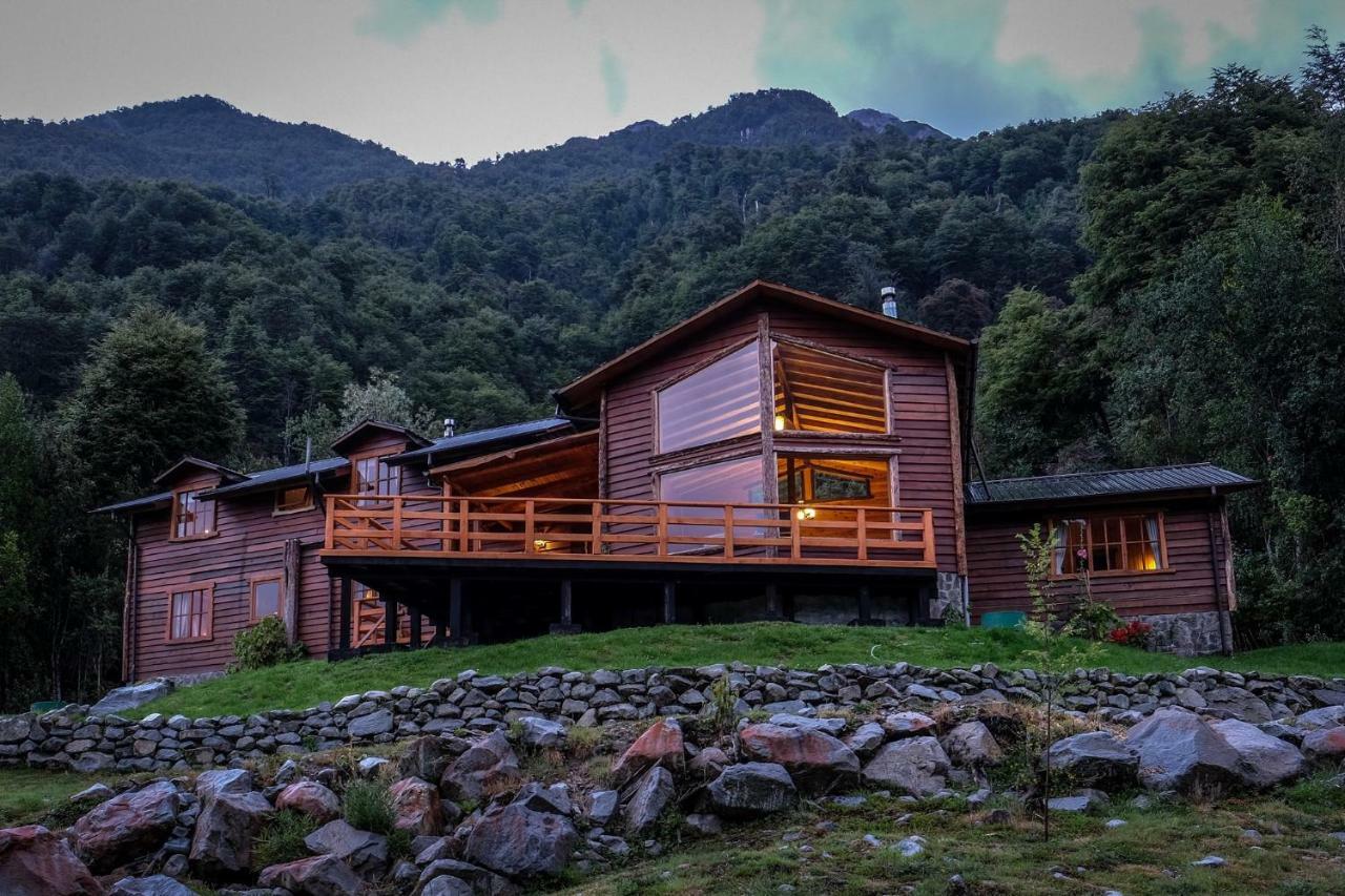 La Cabana Fishing Lodge Puerto Ramírez Exteriör bild