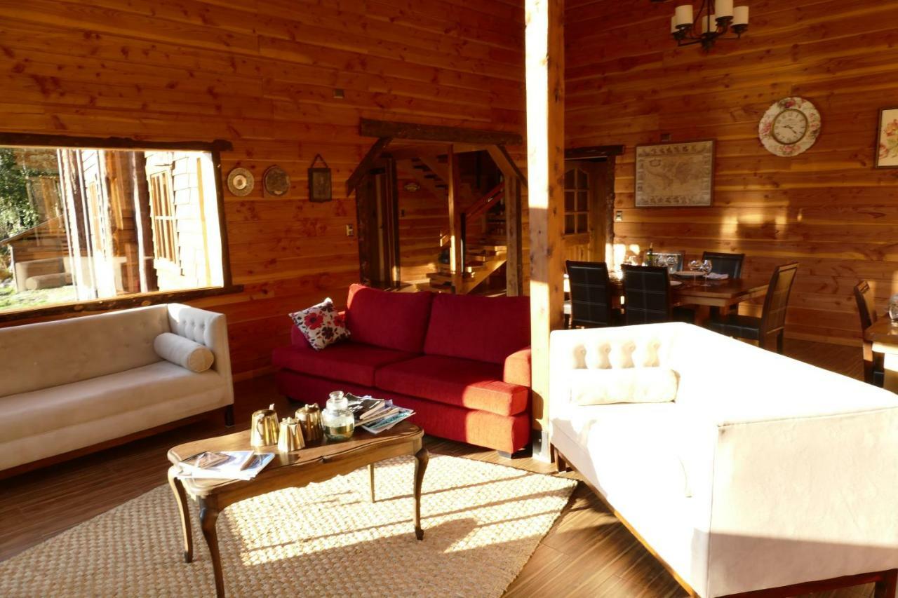 La Cabana Fishing Lodge Puerto Ramírez Exteriör bild