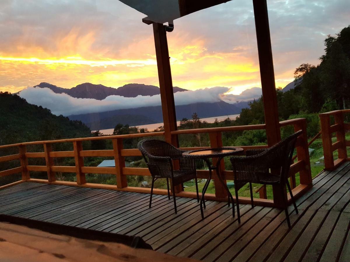 La Cabana Fishing Lodge Puerto Ramírez Exteriör bild