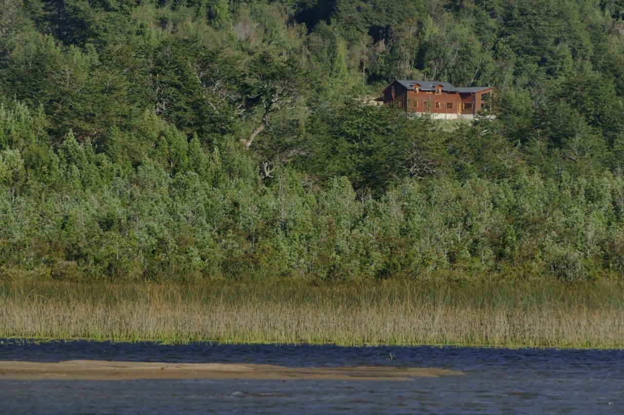 La Cabana Fishing Lodge Puerto Ramírez Exteriör bild
