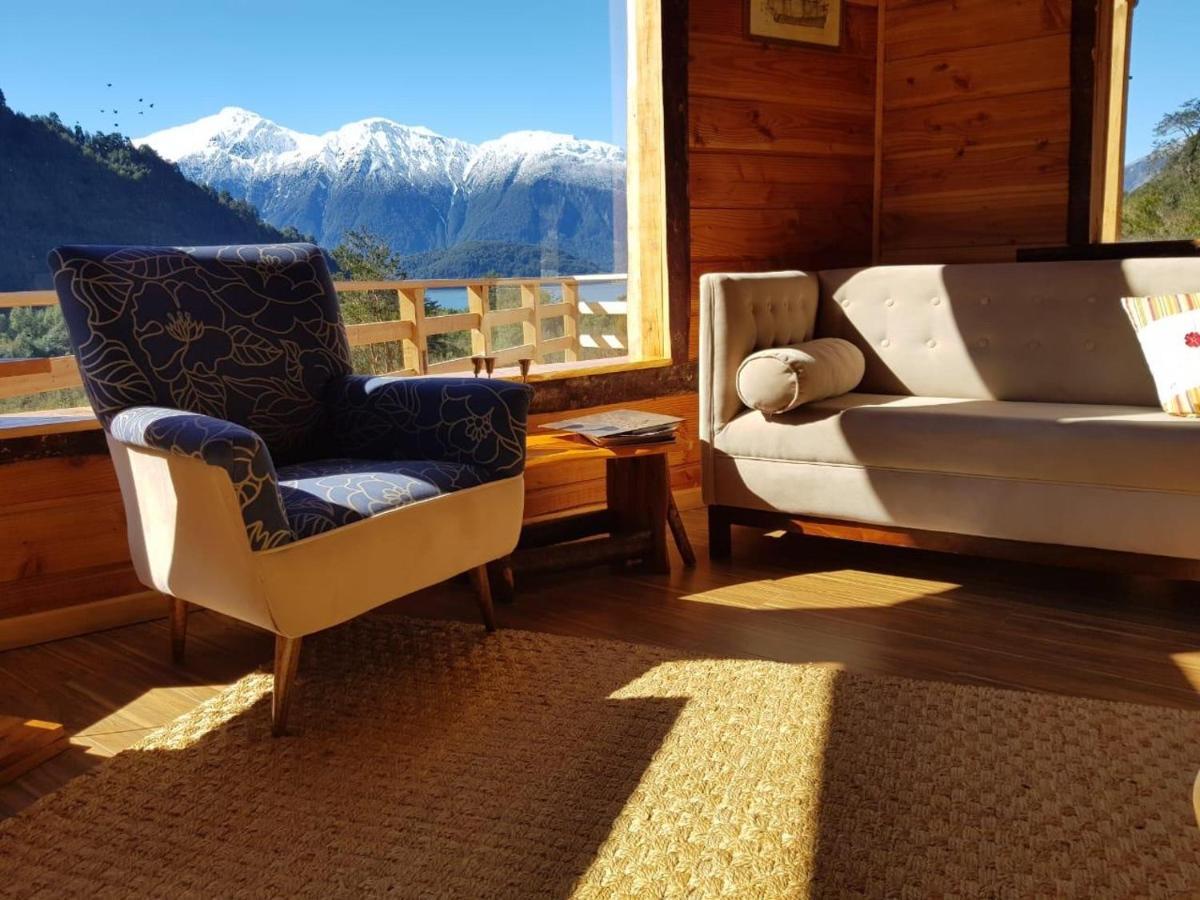 La Cabana Fishing Lodge Puerto Ramírez Exteriör bild