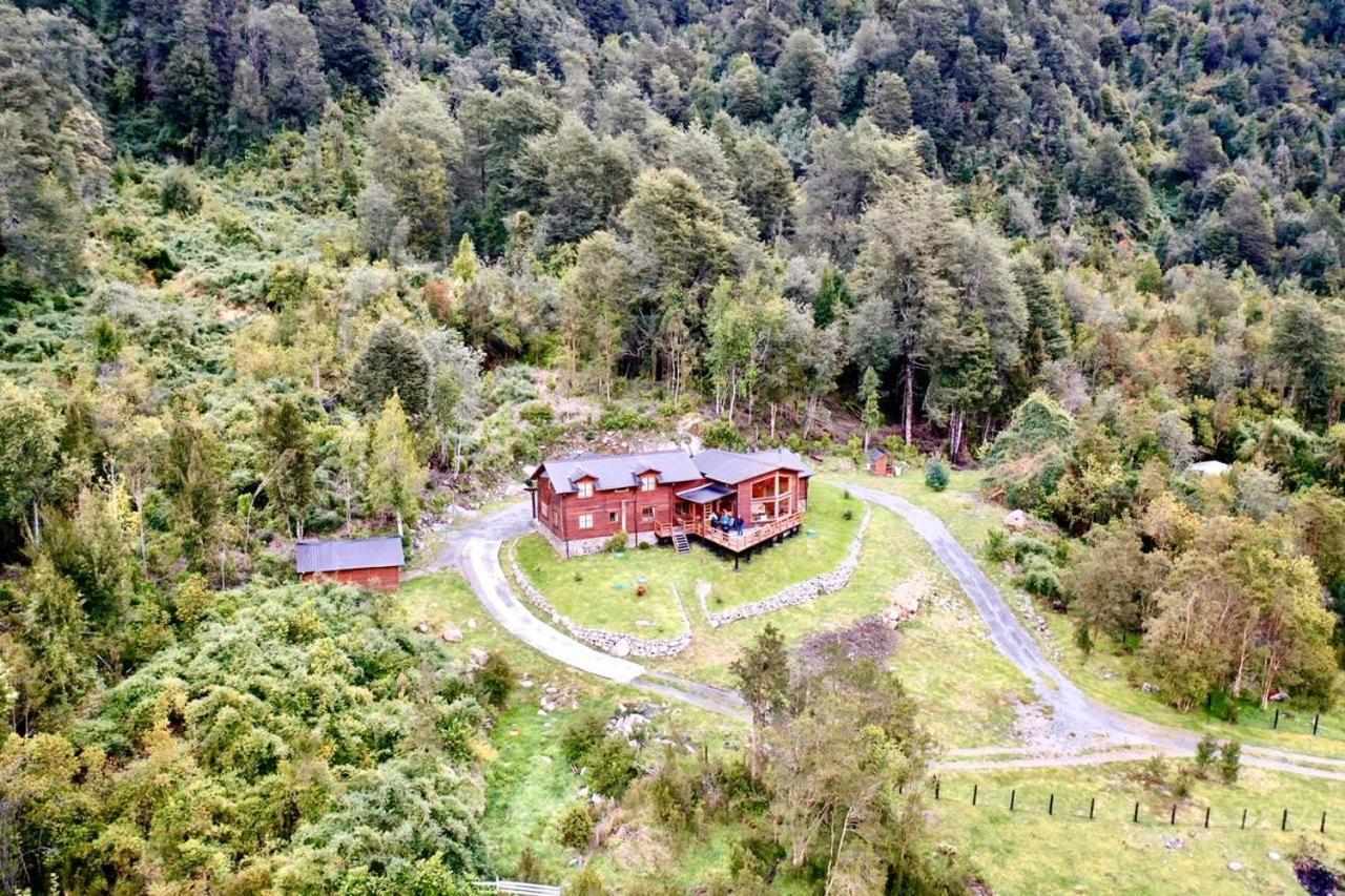 La Cabana Fishing Lodge Puerto Ramírez Exteriör bild